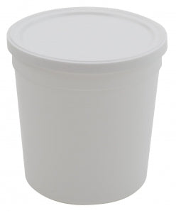 Dynalon Disposable Specimen Containers - CONTAINERS DISPOSABLE WHITE PPCO 16 OZ - 454415