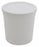 Dynalon Disposable Specimen Containers - CONTAINERS DISPOSABLE WHITE PPCO 16 OZ - 454415