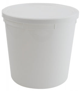 Dynalon Disposable Specimen Containers - CONTAINERS DISPOSABLE WHITE HDPE 165 OZ - 454445