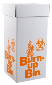 Dynalon Burn-Up Bin - BURN UP BIN FLOOR MODEL CS/6 - 797025