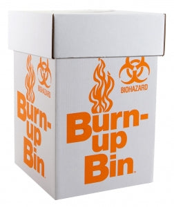 Dynalab Labware Burn-Up Bin - BURN UP BIN INTERMEDIATE MODEL CS/6 - 797065