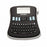 Dymo LabelManager 210D Personal Label Maker - DYMO LabelManager 210D, 2 Lines, 6-1/10"W x 6-1/2"D x 2-1/2"H - 1738345