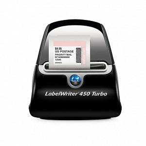 Dymo LabelWriter Label Printers - LabelWriter 450 Turbo 51 Labels / Minute Label Printer - 1752264