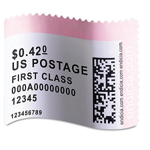 Dymo LabelWriter Postage Stamp Labels - LabelWriter Postage Stamp Label - 30915