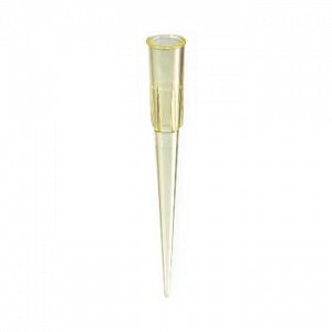 VWR Bevel Point Pipet Tips - Bevel-Point Pipet Tip, 1-200 Microliters, Yellow - 53508-810