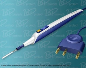 Bio-Protech Electrosurgical Handpiece (Pencils) - Electrosurgical Pencil with Safety Holster , Rocker, Stainless Steel Blade - PEN31