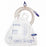 Medline Urinary Drain Bags - Drainage Bag, 2, 000 mL, Anti-Reflux Valve with Slide-Tap - DYNC1674