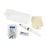 Medline Foley Catheter Insertion Trays - Foley Insertion with 30 mL Syringe, BZK and Vinyl Gloves in Peel Lid Tray - DYNC1814