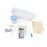 Medline Intermittent Urethral Catheterization Trays - Intermittent / Urethral Insertion with 14 Fr Vinyl Catheter, PVP, Vinyl Gloves, Peel Lid Tray - DYNC1820