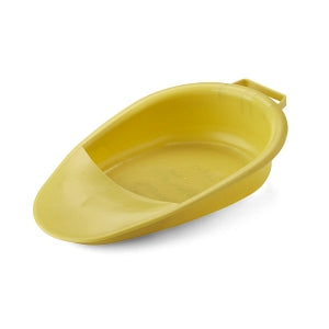 Medline Large Fracture Bedpans - Fracture Bedpan, Large, Gold - DYNC8551