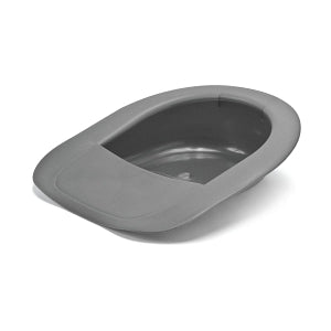 Medline Bariatric Bedpans - BEDPAN, MEGA-FRACTURE, GRAPHITE, BARIA - DYNC8552