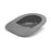 Medline Bariatric Bedpans - BEDPAN, MEGA-FRACTURE, GRAPHITE, BARIA - DYNC8552