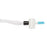 Medline ClearPro Closed Suction Catheter - ClearPro Double Swivel Closed Suction Catheter with Tracheostomy Connection, 10 Fr - DYNCPDS10T