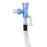 Medline ClearPro Closed Suction Catheter - ClearPro Double Swivel Closed Suction Catheter with Tracheostomy Connection, 10 Fr - DYNCPDS10T