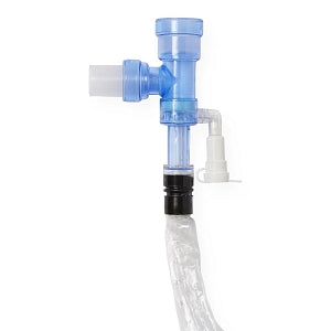 Medline ClearPro Closed Suction Catheter - ClearPro Double Swivel Closed Suction Catheter with Endotracheal Tube Connection, 10 Fr - DYNCPDS10