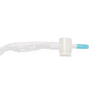 Medline ClearPro Closed Suction Catheter - ClearPro Double Swivel Closed Suction Catheter with Endotracheal Tube Connection, 12 Fr - DYNCPDS12