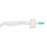 Medline ClearPro Closed Suction Catheter - ClearPro Double Swivel Closed Suction Catheter with Endotracheal Tube Connection, 12 Fr - DYNCPDS12