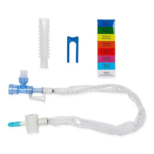 Medline ClearPro Closed Suction Catheter - ClearPro Double Swivel Closed Suction Catheter with Endotracheal Tube Connection, 12 Fr - DYNCPDS12