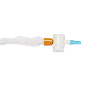 Medline ClearPro Closed Suction Catheter - ClearPro Double Swivel Closed Suction Catheter with Endotracheal Tube Connection, 16 Fr - DYNCPDS16