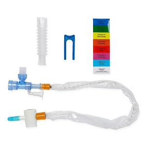 Medline ClearPro Closed Suction Catheter - ClearPro Double Swivel Closed Suction Catheter with Endotracheal Tube Connection, 16 Fr - DYNCPDS16