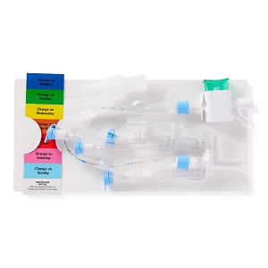 Medline Pediatric Closed-Suction Catheters - Closed-Suction Catheter, Elbow, 6 Fr - DYNCPE6