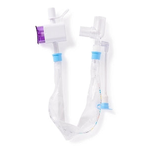 Medline Pediatric Closed-Suction Catheters - Closed-Suction Catheter, Elbow, 7 Fr - DYNCPE7