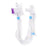 Medline Pediatric Closed-Suction Catheters - Closed-Suction Catheter, Elbow, 7 Fr - DYNCPE7