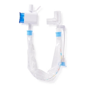 Medline Pediatric Closed-Suction Catheters - Closed-Suction Catheter, Elbow, 8 Fr - DYNCPE8