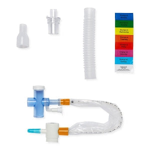 Medline ClearPro Closed Suction Catheter - ClearPro T-PC Closed Suction Catheter with Tracheostomy Connection, 16 Fr - DYNCPTP16T