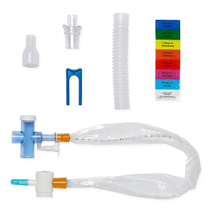 Medline ClearPro Closed Suction Catheter - ClearPro T-PC Closed Suction Catheter with Endotracheal Tube Connection, 16 Fr - DYNCPTP16