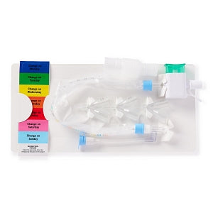 Medline Pediatric Closed-Suction Catheters - Closed-Suction Catheter, Y-Adapter, 6 Fr - DYNCPY6