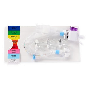 Medline Pediatric Closed-Suction Catheters - Closed-Suction Catheter, Y-Adapter, 7 Fr - DYNCPY7