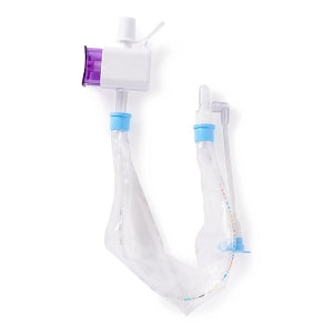 Medline Pediatric Closed-Suction Catheters - Closed-Suction Catheter, Y-Adapter, 7 Fr - DYNCPY7