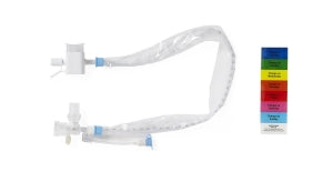 Medline Medline Closed Suction Catheters - Double-Swivel Closed Suction Catheter with Endotracheal Tube, 12 Fr - DYNCSDS12