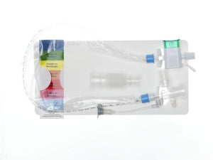 Medline Medline Closed Suction Catheters - Double-Swivel Closed Suction Catheter with Endotracheal Tube, 14 Fr - DYNCSDS14