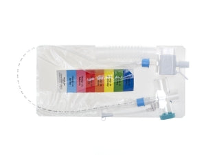 Medline Medline Closed Suction Catheters - Closed Suction Catheter with T-Piece and Endotracheal Tube, 12 Fr - DYNCSTP12