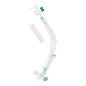 Medline Medline Closed Suction Catheters - Closed Suction Catheter with T-Piece for Tracheostomy Care, 14 Fr - DYNCSTP14T