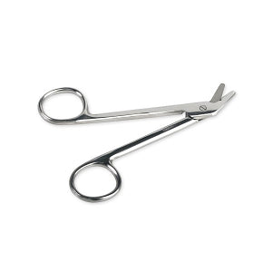 Medline Disposable Wire-Cut Scissors - Wire-Cut Scissors, Disposable, 4.5" - DYND04006