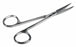 Medline Iris Curved Scissors - Iris Scissors, Single-Use, Curved - DYND04026