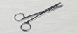 Medline Sharp / Blunt OR Scissors - O. R. Scissors, Sharp / Blunt, Straight, Sterile, 5.5" - DYND04027