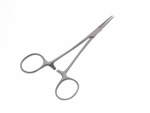 Medline Floor Grade Mosquito Forceps - Mosquito Scissors, Single-Use, Straight - DYND04033