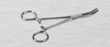 Medline Sterile Floor Grade Crile Forceps - Crile Hemostatic Forceps, Curved, 5.5" - DYND04042