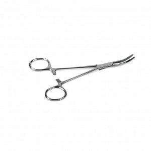 Medline Sterile Floor Grade Crile Forceps - Crile Hemostatic Forceps, Curved, 5.5" - DYND04042