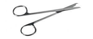 Medline Baumgartner Needle Holders - Baumgartner Needle Holder, Single-Use, Stainless Steel - DYND04043