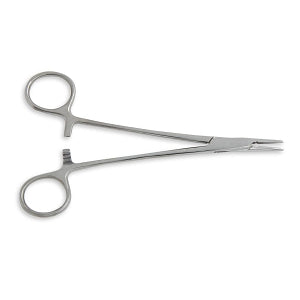 Medline Floor Grade Crile-Wood Needle Holders - Crile-Wood Needle Holder, Single-Use, 6" - DYND04111