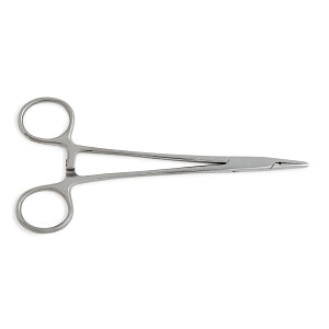 Medline Floor Grade Crile-Wood Needle Holders - Crile-Wood Needle Holder, Single-Use, 6" - DYND04111