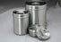 Polarware Company Stainless Steel Dressing Jars - Stainless Steel Dressing Jar with Cover, 4-9/64" x 2-7/8", 5/16 qt. - 0J