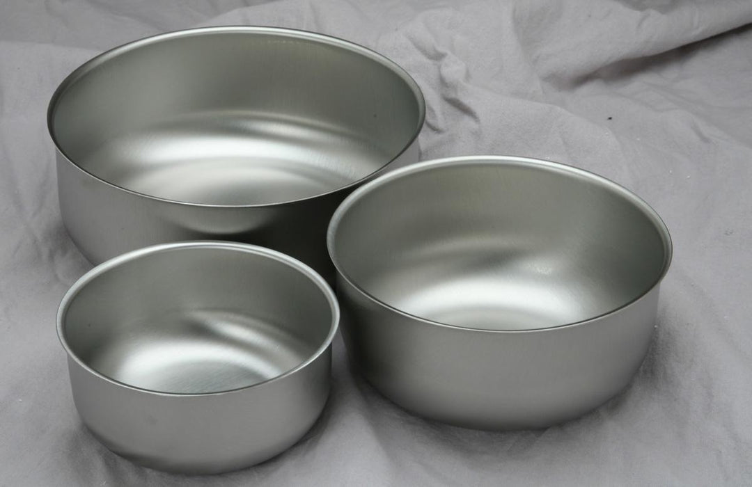 Stainless Steel Sponge Bowls