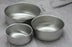 Polarware Company Stainless Steel Sponge Bowls - Stainless Steel Sponge Bowl, 6" x 2-3/4", 38 oz. - 106