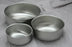 Stainless Steel Sponge Bowls